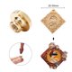 thumbnail image 5 of Cuadros Decorativos DIY Art Seal Head Craft Supplies Metal para empaquetar álbumes de recortes (mujeres) Tmvgtek embutido en tela, 5 of 5