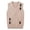 #01 Khaki, variant on Atkumj Mens V Neck Sweater Vest Trendy Sleeveless Ribbed Knit Vest Casual Comfy Fall Pullover Sweaters Vest M