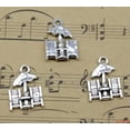 thumbnail image 5 of U8MO 8/20/60X retro style Beach chair alloy charm pendant DIY 20x15mm-ancient silver-60pcs, 5 of 5