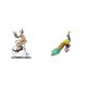 thumbnail image 1 of Figuras de payasos,Estatua de payaso,escultura,adorno de mesa,Colección de estatuillas de payasos adorables,Estatua de pavo real,Estatua de pavo real,adorno de escritorio creativo y divertido, 1 of 8