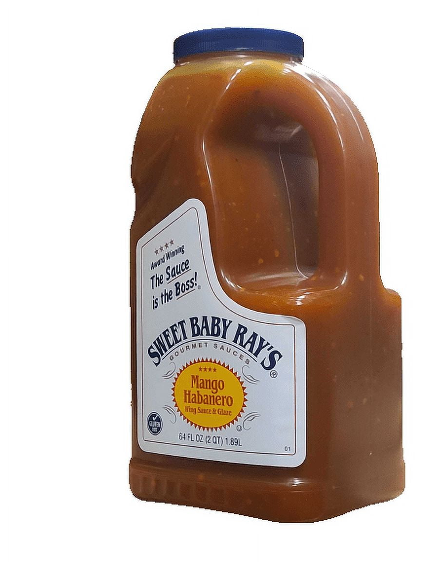 Sweet Baby Ray's Gourmet Sauces Mango Habanero Wing Sauce, 64 oz
