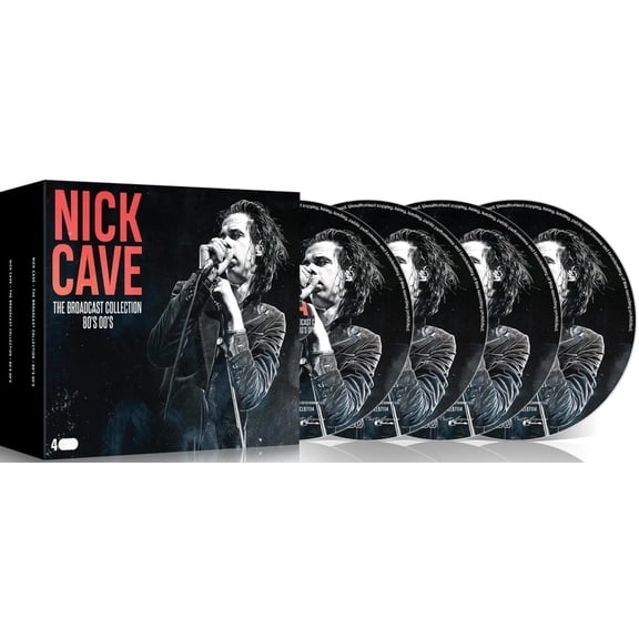 Nick Cave – The Broadcast Collection 1980–2000 [4 CD Set] [Audio CD]