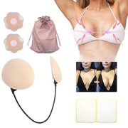 Push Up Frontless Bra Kit Deep Plunge Bra Kit Bra Hidden Bra Skin