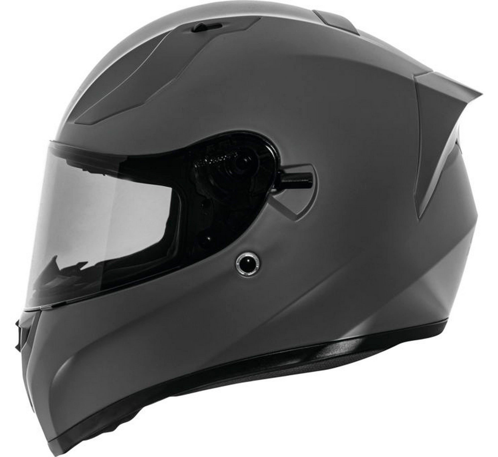 Speed & Strength SS2100 Solid Speed Motorcycle Helmet Satin Gunmetal