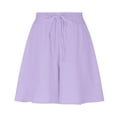 thumbnail image 4 of Shorts for Women Loose Style Three Quarter Casual Summer Shorts, 4 of 6