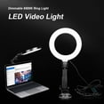 thumbnail image 4 of bedienty LED Fill Lamp Indoor Lighting Equipment Live Streaming Selfie Ring Light, 4 of 6