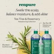 Renpure Tea Tree & Rosemary Scalp Serum for All Hair Types, 4 fl oz