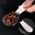 thumbnail image 3 of 4 Pieces Coffee Scoop Stainless Steel Coffee Scoops Short Handle Tablespoon Measuring Spoons for Coffee Tea Sugar Flour (Silver), 3 of 6