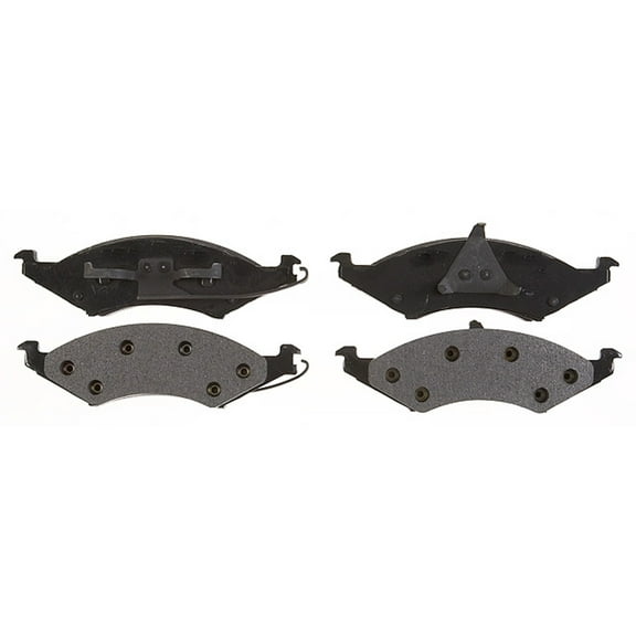 Disc Brake Pad Set Fits 1993 Ford Taurus