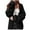 Black Winter Coats, variant on Women's Chunky Knit Jacket 2025 Open Front Long Sleeve Cardigan Sweaters Loose Casual Long Sleeve Winter Coats Outerwear Army Green,M