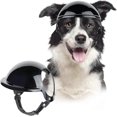 thumbnail image 4 of Dog Sunglasses And Helmet For Small Breed, Uv Protection Small Dog Goggles, Wind Proof Dog Motorcycle Helmet With Earhole, 4 of 5