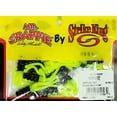 thumbnail image 3 of Strike King Mr Crappie Joker Black Chartreuse Panfish Lure, 3 of 9