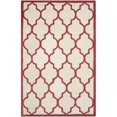 thumbnail image 1 of Safavieh Cambridge 8' X 10' Hand Tufted Wool Rug in Ivory and Rust, 1 of 2
