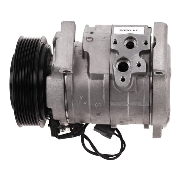 OEM A/C Compressor 10S17C for Honda Element 2.4L - 2003 2004 2005 2006 2007 2008 2009 2010 2011-38810PZDA00 4472204941 4711004 QR