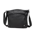 thumbnail image 2 of CHCNHAC Women's Crossbody Bag PU Lightweight Shoulder Bag for Daily Commute Shopping Casual Use Simple Design Adjustable Strap 1PC, 2 of 7