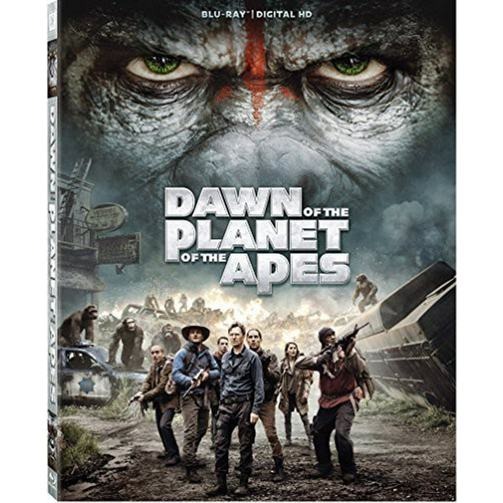 Dawn of the of the Apes (Bluray)