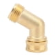 thumbnail image 5 of Adaptador de conector de Válvula de Bola de Codo de Latón 3/4 Para Manguera de Jardín Con Junta, 5 of 7