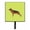 Green, variant on German Shepherd Checkerboard Green Leash or Key Holder
