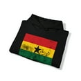 thumbnail image 4 of Ghana Ghanaian Pride Flag Hoodie, Gifts, Hooded Sweatshirt, 4 of 4