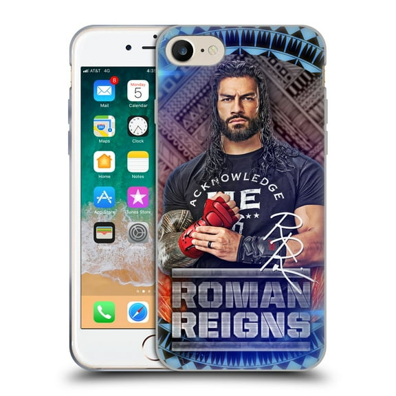 Ecell Roman Reigns Tattoo Soft Gel iPhone Case