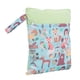 thumbnail image 5 of Bolsa de almacenamiento de pañales, bolsa de pañales con cremalleras dobles con patrón de dibujos animados, bolsa de pañales con cremalleras dobles, confiable y duradera, 5 of 14