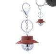 thumbnail image 2 of Mini Disco Ball | Mirror Disco Ball Keychain | Cowboy Hat Car Charm Rear View Mirror Decor Disco Ball-Bling Keychain Bag Decoration, 2 of 9