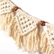 thumbnail image 4 of Handmade Boho Tassel Wall Hanging Fringe Panels Garland Banner Woven Tapestry Cotton Crochet Decor Bathroom Bedroom Classroom, 4 of 5