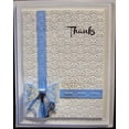 thumbnail image 2 of Creative Expressions Foam Mounted Cling Stamps - Floral Bow, 2 of 2