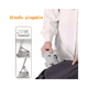 thumbnail image 5 of Base De Soporte Ajustable Plegable Giratorio 360 Para Tablet Malubero Plateado, 5 of 5