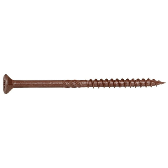 9 x 3" Star Drive Red Deck Saberdrive Screws 5 lb. Tub (363 pcs.)