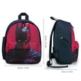 thumbnail image 3 of Batman Backpack, Casual Bookbag, Lightweight Durable Daypack, 12.6x9.4x5.9 Inch, 3 of 6