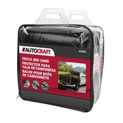 Autocraft Truck Cargo Liner, Black Tarp, 1PC, UV/Water Resistant, Fits 58"-65" Bed Width and 63"-100" Bed Length