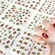 thumbnail image 3 of Pegatinas de uñas Spebozy, 30 hojas, autoadhesivas en 3D, para Navidad, 3 of 6