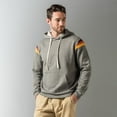thumbnail image 2 of MV Sport - Classic Fleece Hooded Sweatshirt - 19143 - Graphite - Size: 2XL, 2 of 2