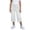 White, variant on BFHHYA Girls Denim Capri Pants Straight Leg Elastic Waist Jeans Pants Casual Loose Pants with Pockets for Kids Girls 4-15 Years