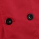 thumbnail image 3 of Hombres mujeres chaqueta de manga corta chaqueta de panadero chaqueta de trabajo cocina hotel Rojo Sunnimix abrigo de chef para hombres, 3 of 8