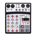 thumbnail image 1 of Audio Sonido Mezclador Con Bluetooth Usb, 48 V Negro, 1 of 5