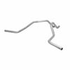 Flowmaster 15811 Prebent Tailpipe 2.5 in. - Side Exit, 1 Pair - Aluminized Steel
