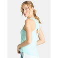 thumbnail image 4 of Avia Women's and Women's Plus Ribbed Shirred Back Tank Top, Size XS-4X, 4 of 5
