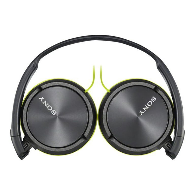 SONY - よっぴー Sony MDRZX310AP ZX Series Wired On Ear Headphones with mic, Blue