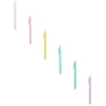 thumbnail image 2 of BINGLI Colored Retractable Gel Pens, 6 Pastel Ink Colors, Cute Pens 0.7mm Fine Point Quick Drying for Black Paper Writing Drawing Journaling Note Taking School Office Home, 2 of 9