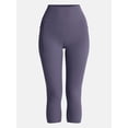 thumbnail image 6 of Avia Women's and Women's Plus SoftSculpt High Rise Capri Leggings, Sizes XS-4X, 6 of 7