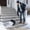 Black, variant on YFGEFTR Snow Shovel, Snow Removal Shovel with Ergonomic D-Grip Handle, Large Capacity Shovel for Garden, Car Garage, Home Sidewalk and Camping