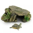 thumbnail image 3 of OTVIAP Vivid Safe Hiding Caves,Reptile Hiding Caves Aquarium Fish Tank Amphibious Vivid Safe Shelters,Turtle Reptile Hiding Caves, 3 of 8