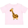 thumbnail image 3 of Inktastic Giraffe Jungle Zoo Animal Boys or Girls Toddler T-Shirt, 3 of 5