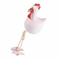 thumbnail image 4 of Estatuilla de animal NikouMX pollo de cerámica decoración de jardín, 4 of 6