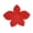 Red, variant on mdesiwst Scalp Massager Comb for Cats Dogs 3D Printed Flower Shaped Head Scratcher Scalp Massager for Stress Relief Pet Grooming