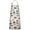 White Halloween Pumpkins-1, variant on White Halloween Pumpkins Bats and Witch Hats Apron-Garden Aprons for Women with Pockets-Cotton Linen Waterproof Kitchen Cooking Gardening Aprons Adjustable for Kitchen,Cooking,BBQ and Salon 33"x27"