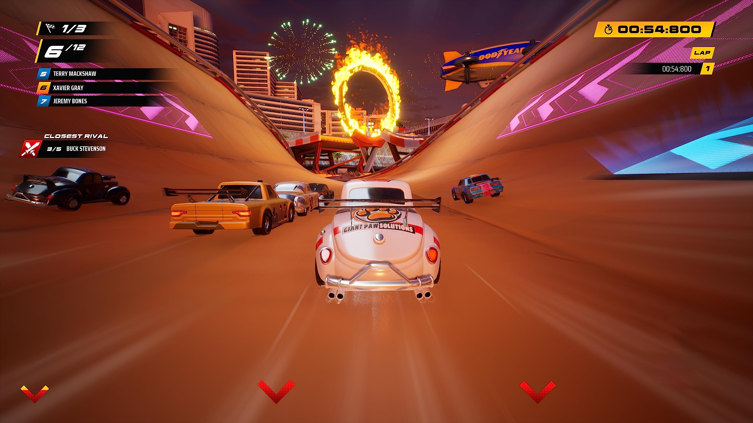 NASCAR Arcade Rush, PlayStation 5 photo 6