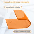 thumbnail image 3 of Paquete de 10 Etiquetas para Equipaje Impermeables para Identificar Maletas, Etiquetas para Maleta de Viaje Flezibles, perfecta para detectar Rápidamente la Maleta de Equipaje en Avión, 3 of 5